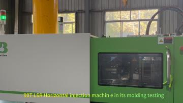 90T horizontal injection machine1