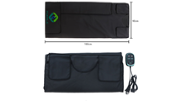 Fir infrared ray OEM/ODM hot sale 3 zone Far infrared sauna blanket custom detox slimming loose weight1