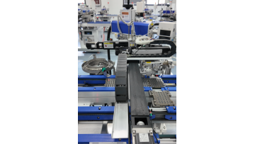 Automated Buzzer Production Line with Precision Assembly