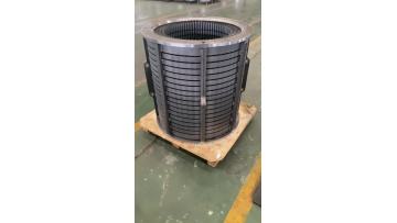 Stator core welding