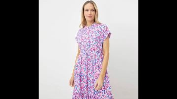 Long Dress Lyocell Women