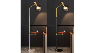 modern-luxury-glass-floor-lamp-wireless-charging-demo-video