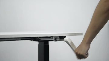 UD6 Hand crank desk