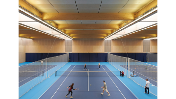 PVC Sports Flooring