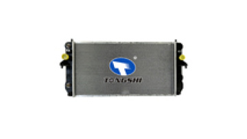 OEM 52480470 New TONGSHI Aluminum Radiator for DEVILLE BASE V8 4.6L 01-05 at Cooling System Water Tank1