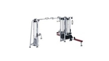 High quality commercial multi jungle function 5 station leverage home gym strength fitness equipment1