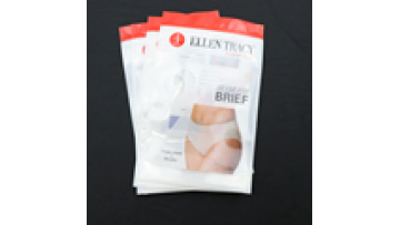 Custom Resealable Garment PET PE OPP Plastic Clothing Underwear Ziplock Zipper Zip Lock Packaging Bags With Hanging Card Hole1