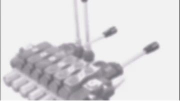 SD8 Series Sectional Directional Control Valves
