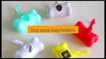 Different kinds of pet poop bags dispensers