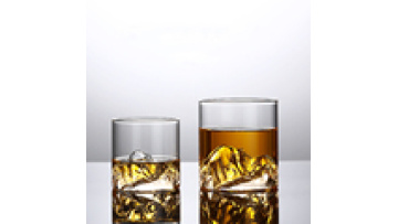 Creative Chinese Style 150ml 300ml High Borosilicate View Mountain Glass Design Cup1