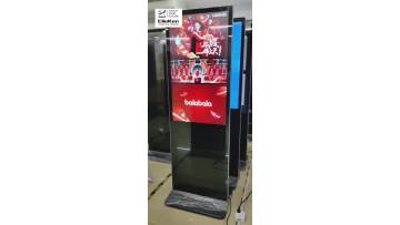 standing screen display size