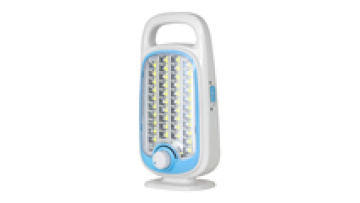 Factory Supply Price Adjustable Light Rechargeable Portable Led Emergency Light with Solar Panele Charging Interface1