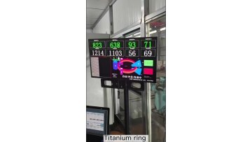 ASTM low density titanium flat welding flange customized1