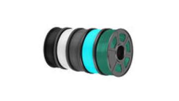 SUNLU Anti-Stringing pla 3d filament 1kg black bulk 3d pla filament 1.75mm white pla filament 3d1
