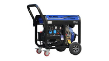 5KVA Open Type Air Cooled Single Phase Electric start Diesel Generator Price1