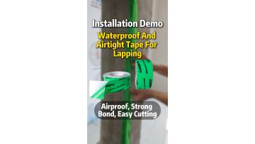 Airtight Tape For Window Reveal Waterproofing