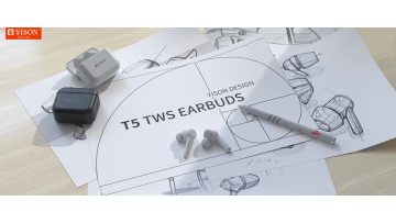 TWS-T5 true wireless stereo earphones