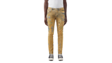 Vintage Wholesale Mens Printed Trousers Skinny Jeans For Men Quality CUSTOM1
