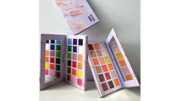 custom eyeshadow palette packaging private label color board eyeshadow palette1