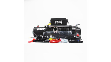 9500lbs electric winch winth synthetic rope