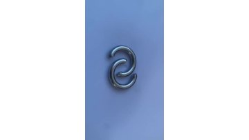 Stainless steel bag ring