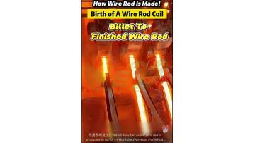 How Wire Rod Is Made! Birth of A Wire Rod Coil