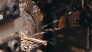 Precision CNC machining of aviation thrusting needle