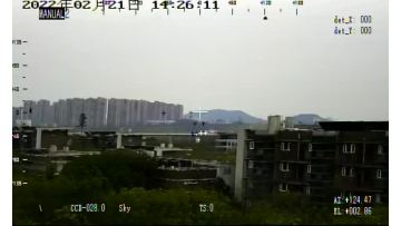 HD Daylight Camera Drone Tracking
