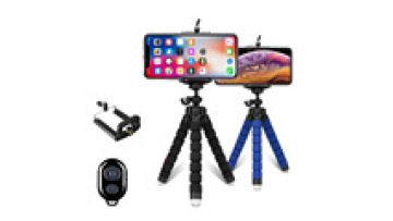 YIKE Portable Wireless Mini Octopus Tripod for Phone and Camera1