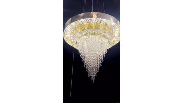 chandelier hotel