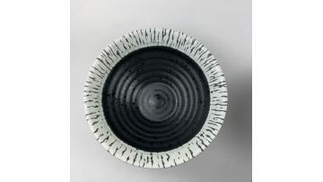 5PC Black Melamine Ware Creative Kitchen