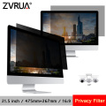 21.5 inch (476mm*267mm) Privacy Filter LCD Screen Protective film For 16:9 Widescreen Computer iMAC Laptop Notebook PC Monitors
