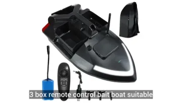 3 Box Remote Control Bait Boat, Suitable for Sea Fishing1