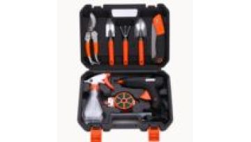 New 10-piece Garden Tool Set Garden Appliances Shovels Rakes Scissors Watering Cans and Garden Supplies1