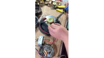 Wall Speaker Producing