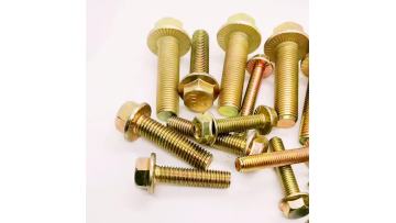 Serrated Hex Flange Bolt