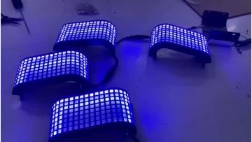 DMX RGB LED Lattice Light