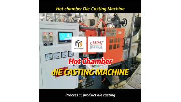 LIDA-die casting machine Zipper production line
