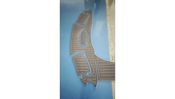 Custom Boat Mats | Durable EVA Flooring & CNC Engraving