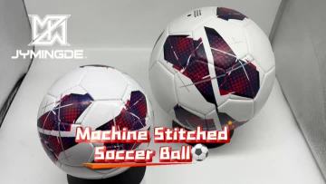 custom size machine stitched soccer ball size 5 4 3