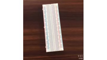 830 tie-points testing/universal used breadboard1