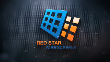 Red star vicryl mesh crimped stainless steel wire mesh for mining screen1
