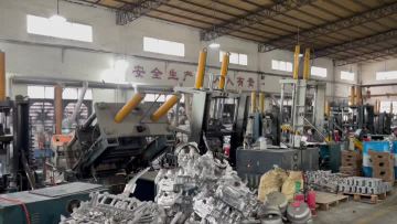 Gravity casting process - machine rotation casting