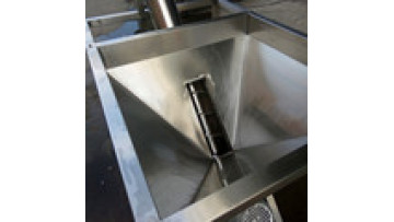 Factory price professional custom industry inclined hopper screw conveyor  stainless steel conveyor screw conveyor1