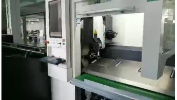 Fiber Laser Pipe Tube Cutting Machine(5)