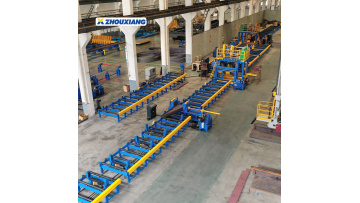 H-beam horizontal production line