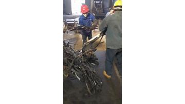 Light Scrap Metal Baler