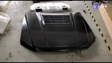 NEW ARRIVAL FRONT& REAR BUMPER HOOD FOR 2015 - 2021 F150 UPGRADE TO 2021 RAPTOR1