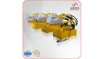 Aluminum Steel Pipes Alligator Shear