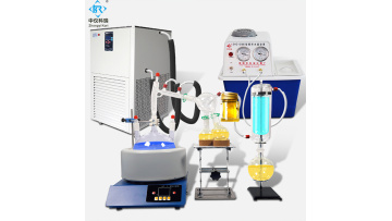 Set up short path distillation kit